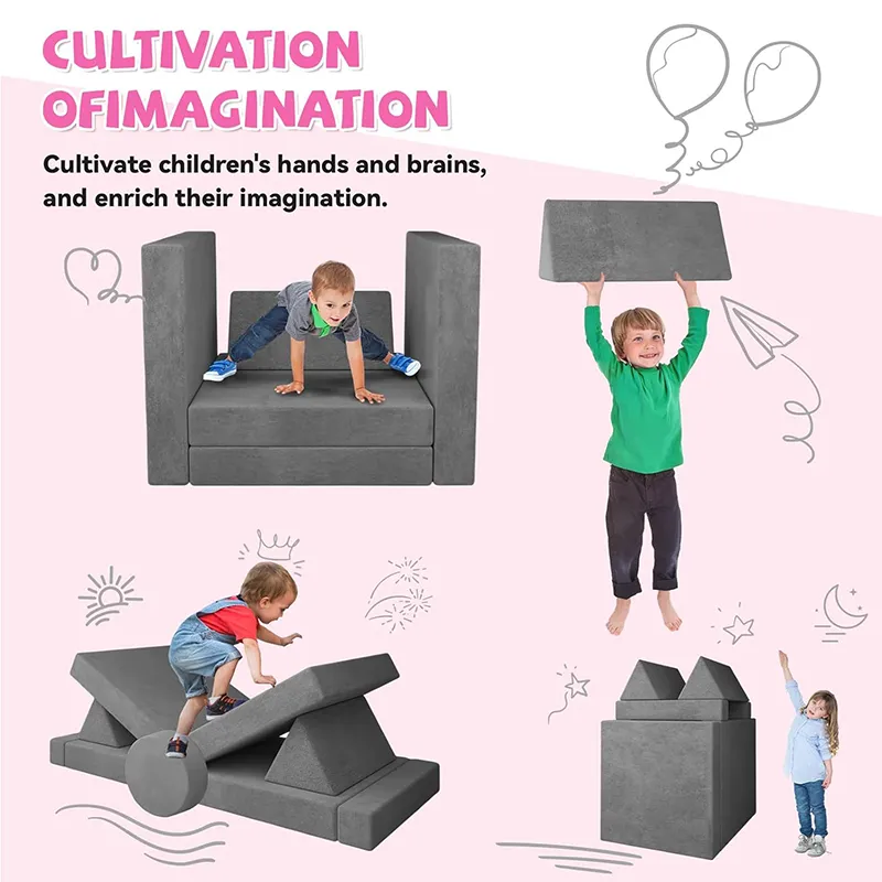 Modular Kids Play Couch