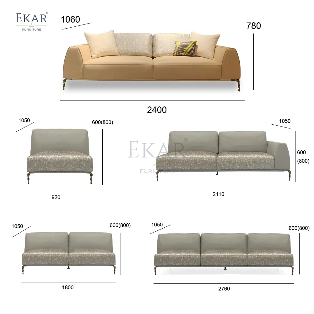 Modern Leather Sofa Design