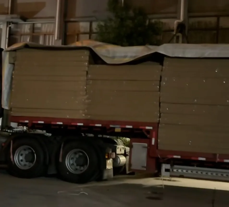 Loading and Shipping