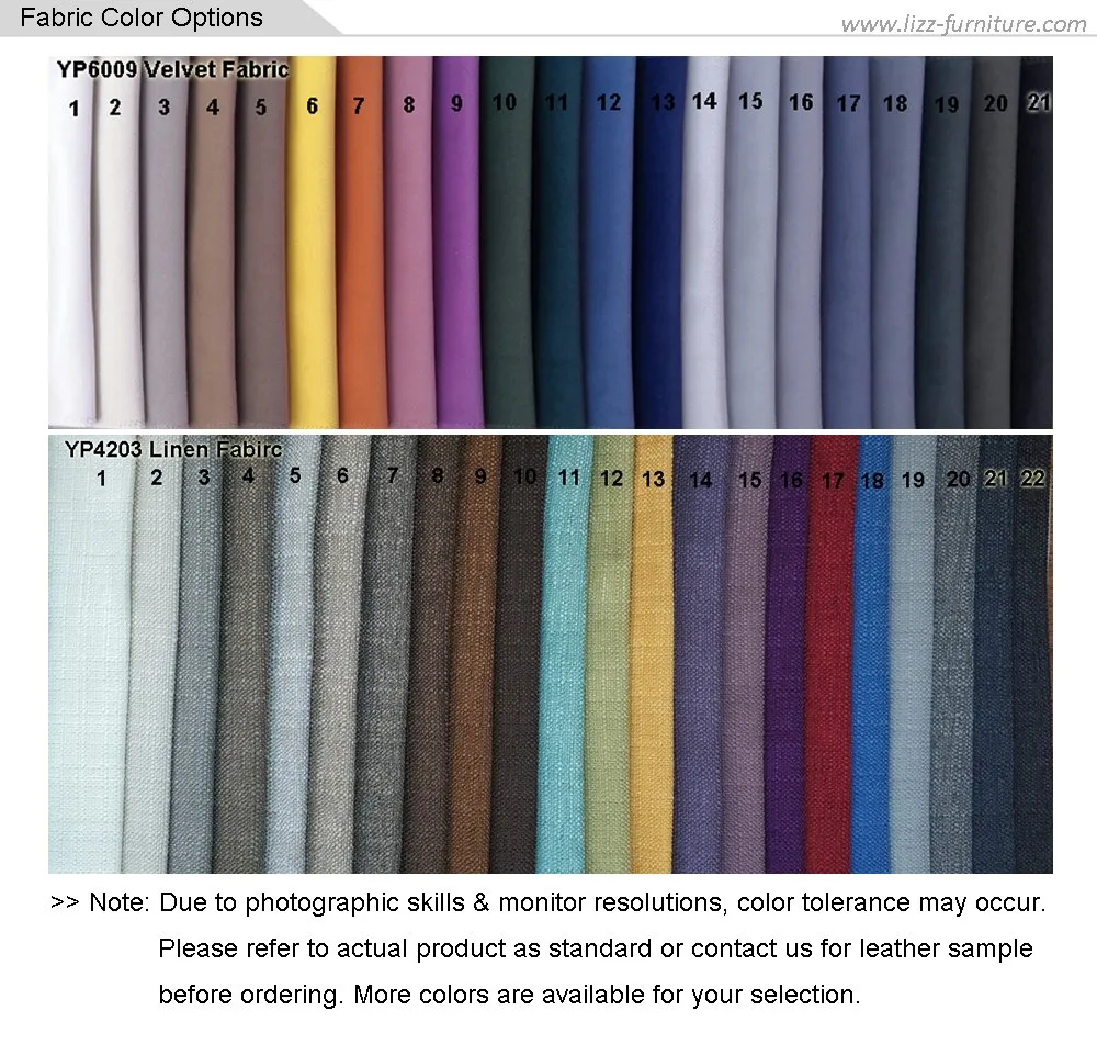Fabric Options