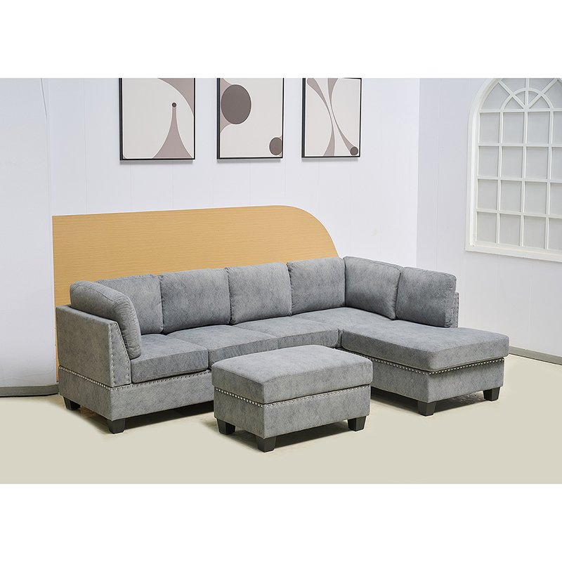 Corner Sofas with Storage Ottoman Sleeper Couch Sectional Sofa Set