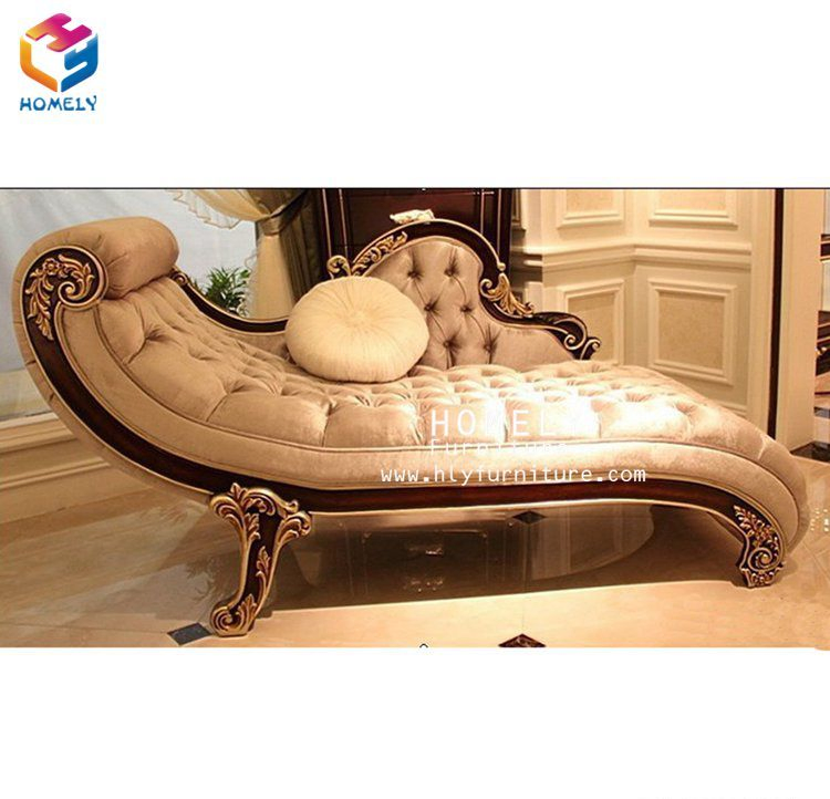 Leather Chesterfield Chaise Lounge Sofa Chair for Wedding/Party/Hotel