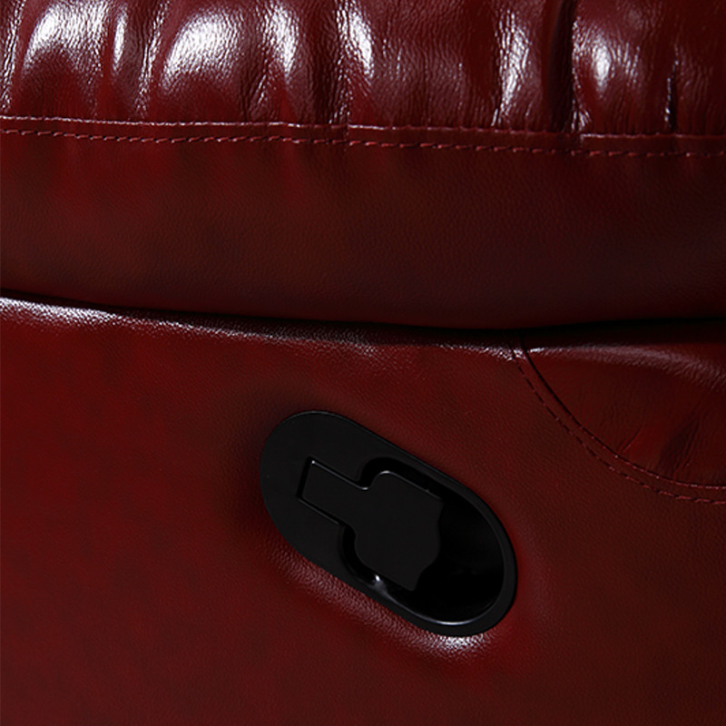 Optional Lounge Chair Modern Home Theatre Corner Reclining Set Leather Recliner Sofa