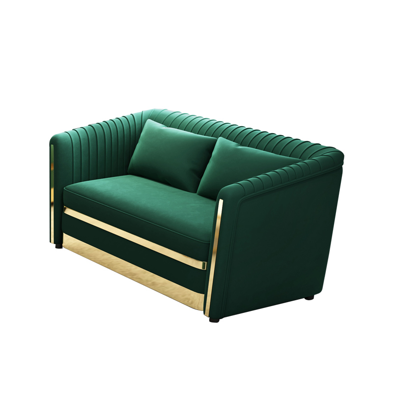 Low Price 1+3 Modern Corner Sleeper Bed Sofa Leather Luxury Home Furniture