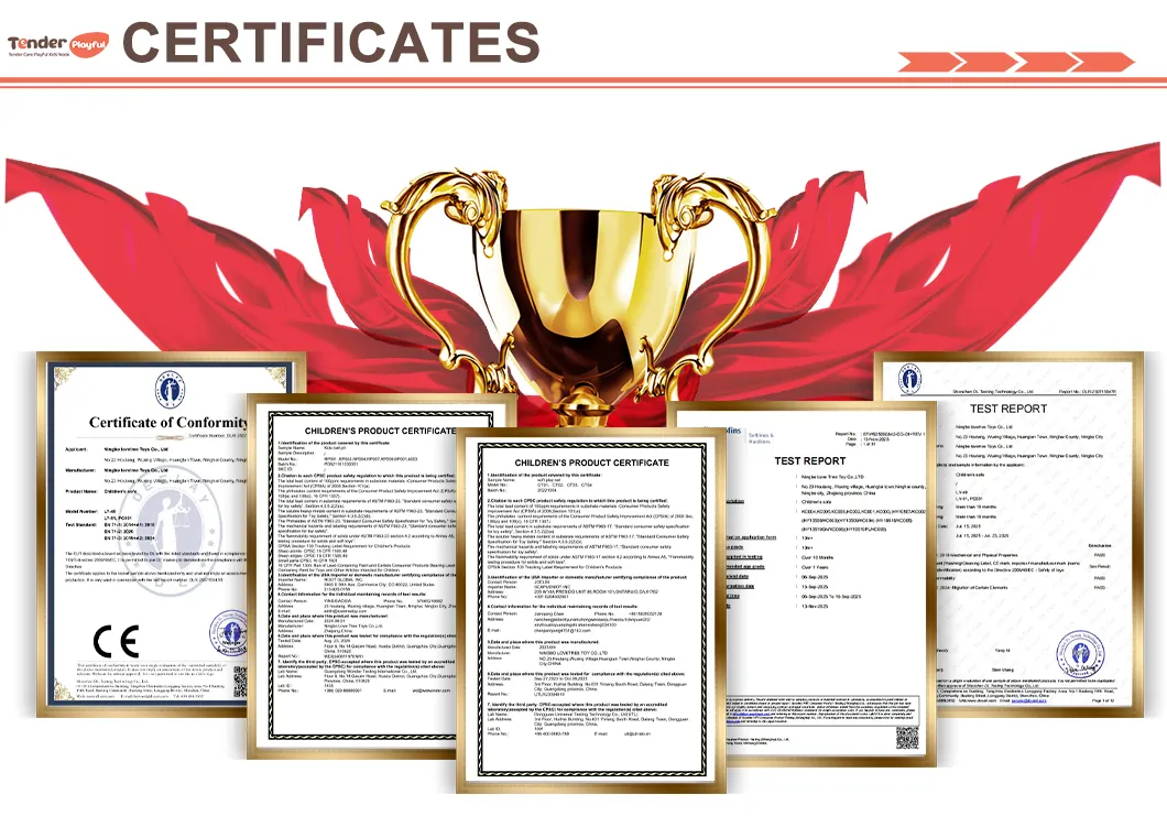 Quality Certifications