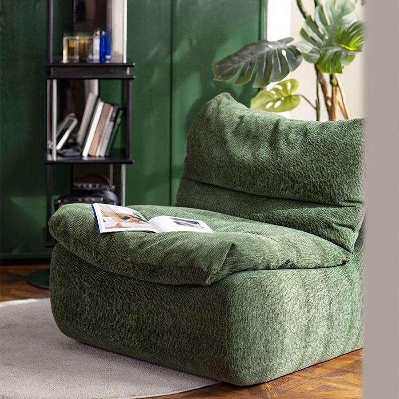 Living Room Special-Shaped Vacuum Compression Set Compressed Sofa Nordic Design Combination Corduroy Sofa