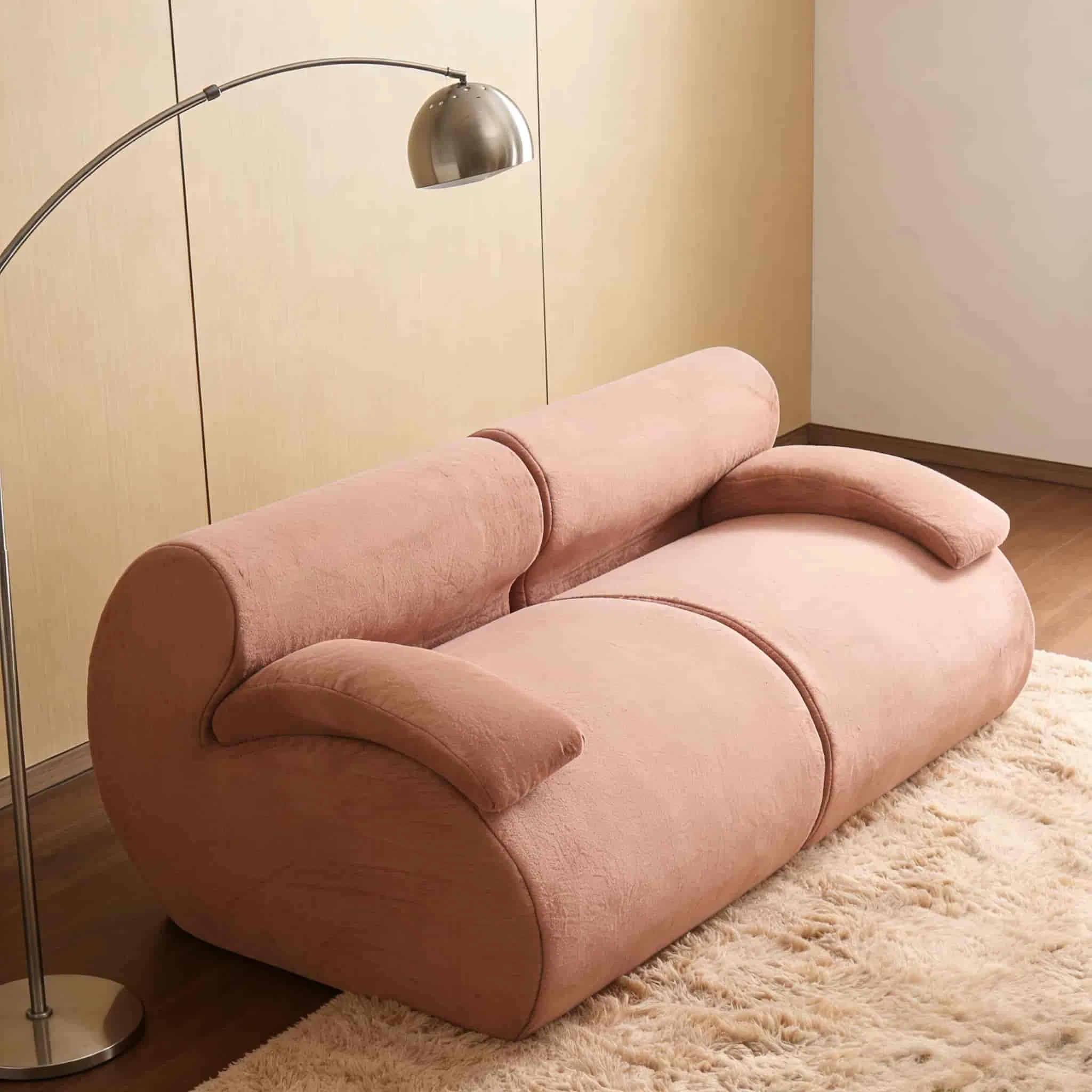 Nordic Eco-Friendly Modular Compressed Sofa Living Room Furniture