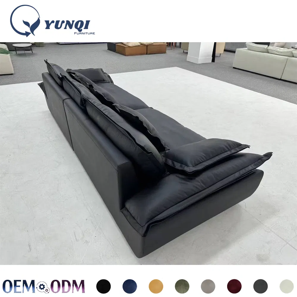 Customizable Loveseat Cinema Sleeper Sofa Living Room Black Sofa Set Furniture Leather 6 Seater Sofa Set Single Seat Sofa