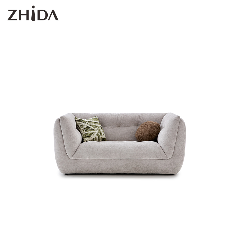 Customizable White Modular Sectional Sofas Comfortable Accent Furniture Extendable Chaise Corner Sofa for Living Room