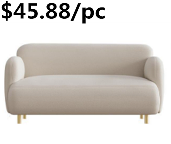 Cheap Soft Leather Fabric Velvet Living Room Foldable Sleeper Sofa