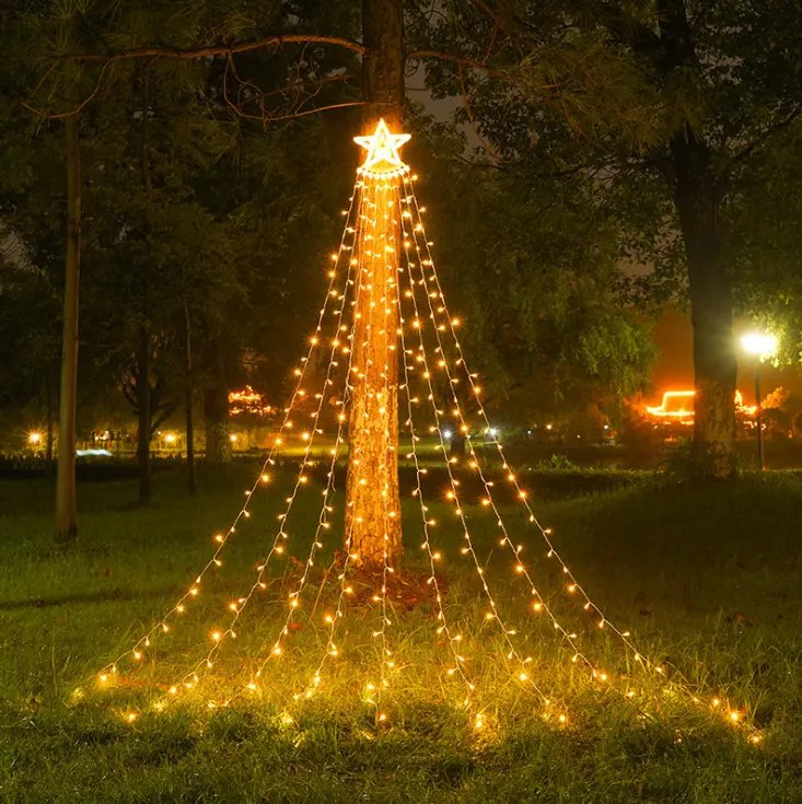 Projetor Externo LED Decoração de Festival Festa Luzes de Natal Luzes de Férias