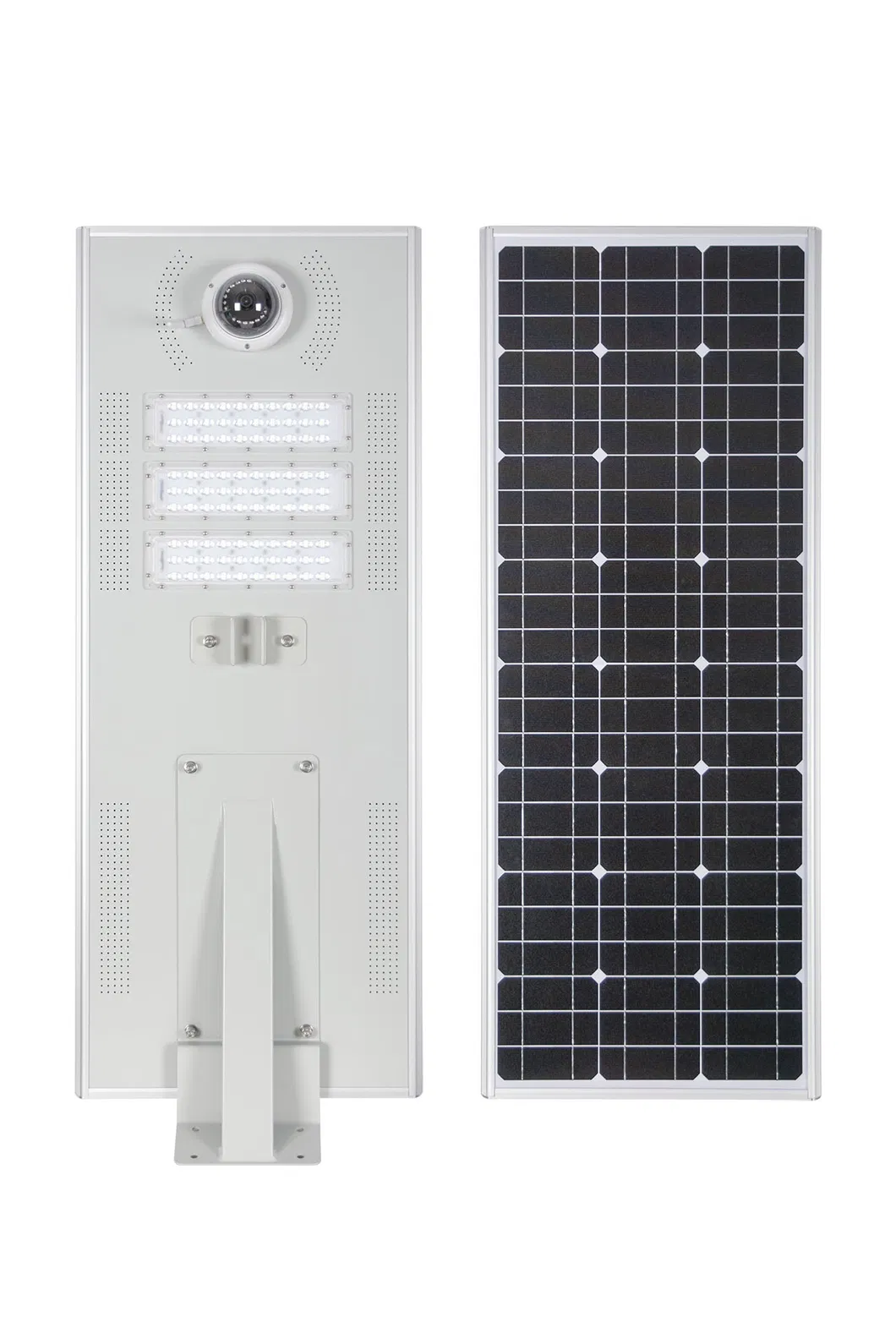 Luz de Rua Solar com Câmera LED de Segurança com Sensor de Movimento LED ao Ar Livre 100W 90W