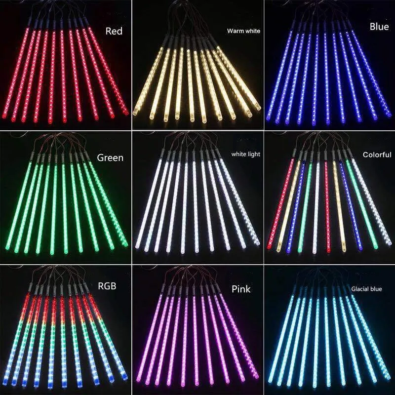 IP65 Luz Decorativa de Árvore em Chuva de Meteoros LED à Prova d'Água