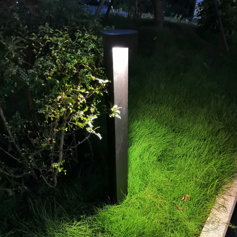 Controlador MPPT Solar Alimentado Luz de Caminho para Jardim ao Ar Livre Quadrada Superior