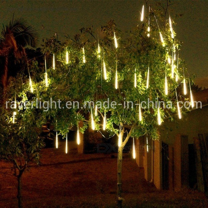 74cm Luzes de Neve LED Decoração de Árvore Luzes de Meteoros LED