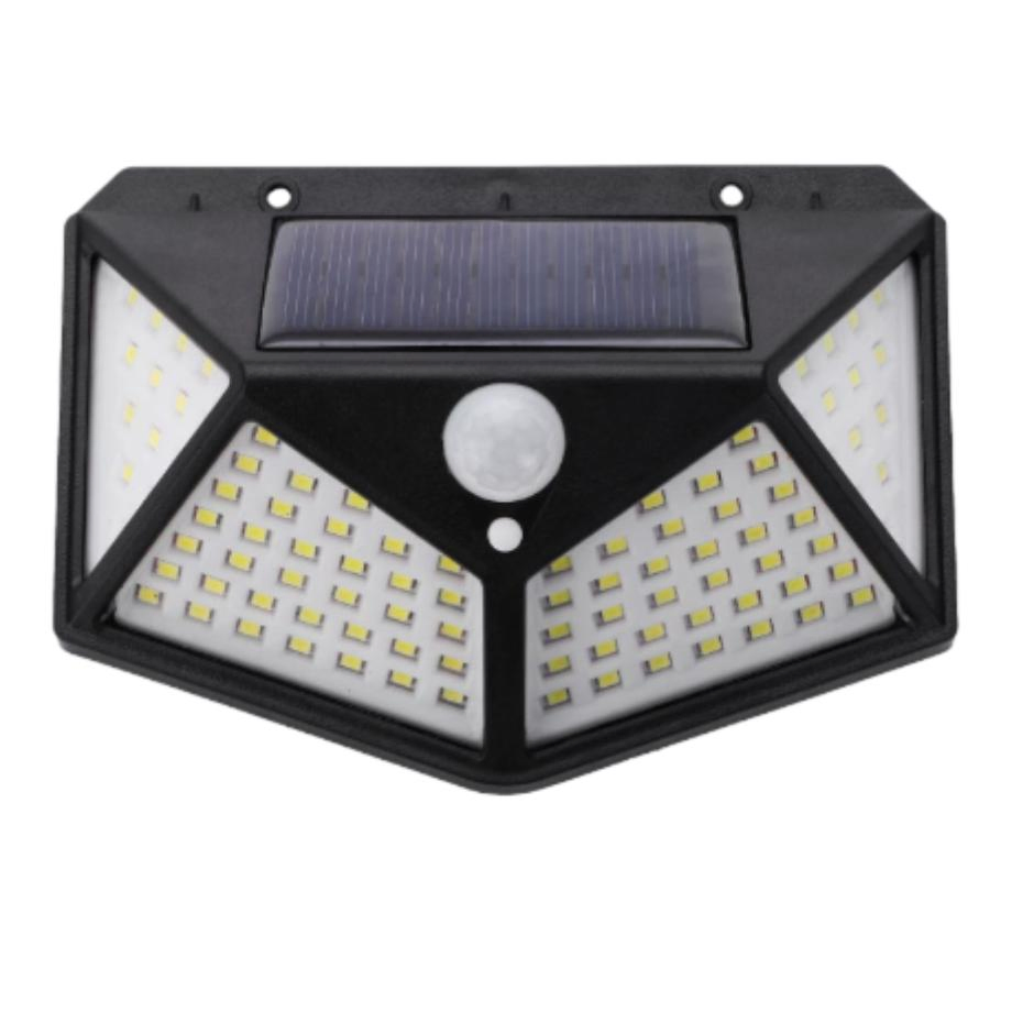 Premium Solar Powered LED Wall Light Human Motion Sensor Waterproof Duskactivated Garden Pathway Security Lamp