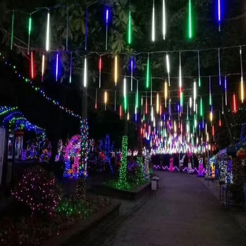 IP65 Luz Decorativa de Árvore em Chuva de Meteoros LED à Prova d'Água