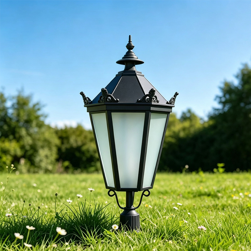 2026 Design de Luz de Caminho Solar à Prova d'Água para Exterior