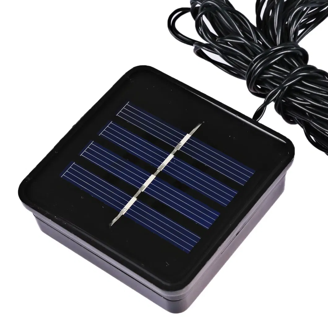Luzes de Cordão LED Edison Vintage com Energia Solar, Luzes para Pátio Externo à Prova d'Água