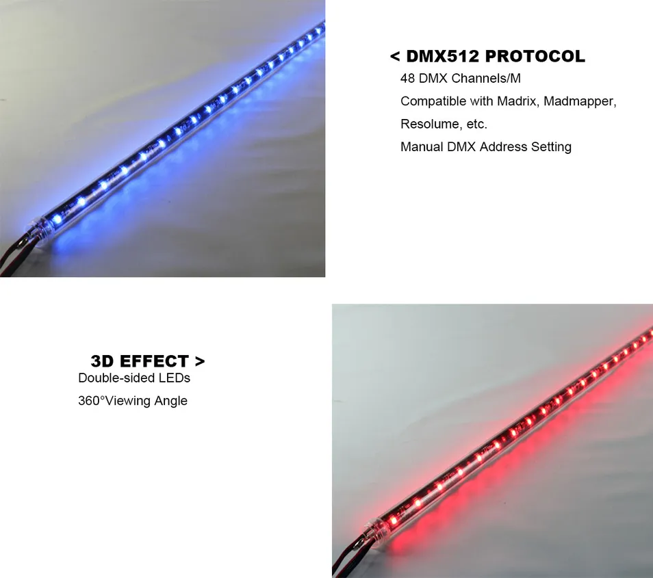 Tubo LED cabo