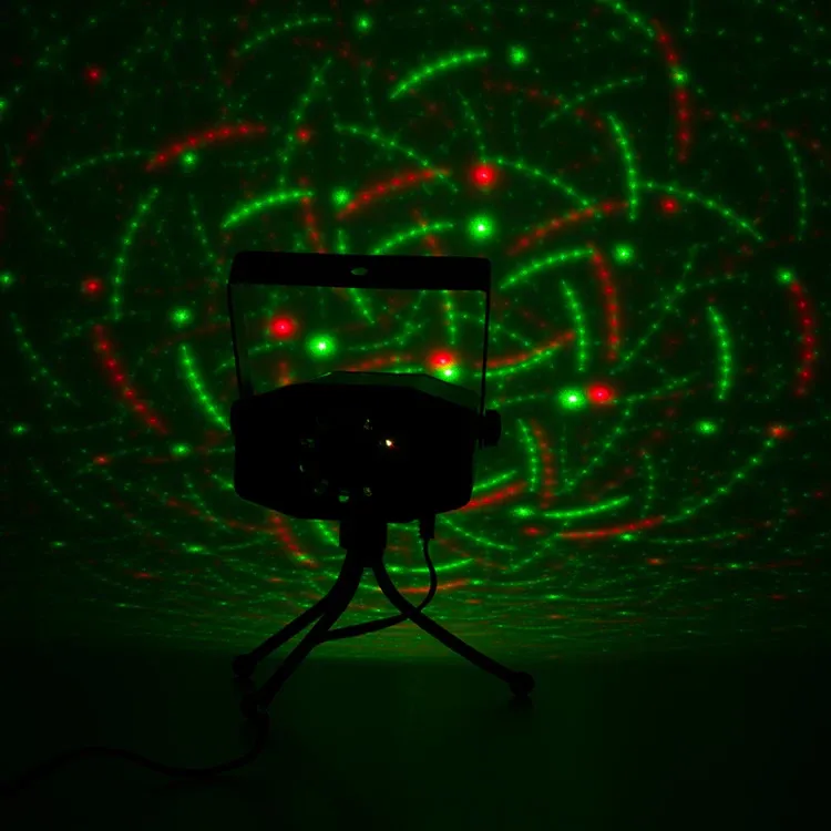 Mini Luzes a Laser LED