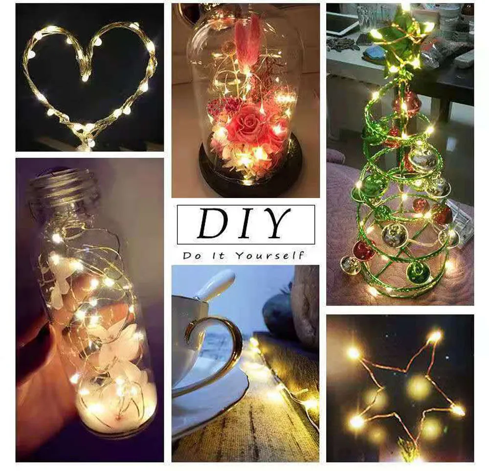 Luz Decorativa para Ambientes e Festas