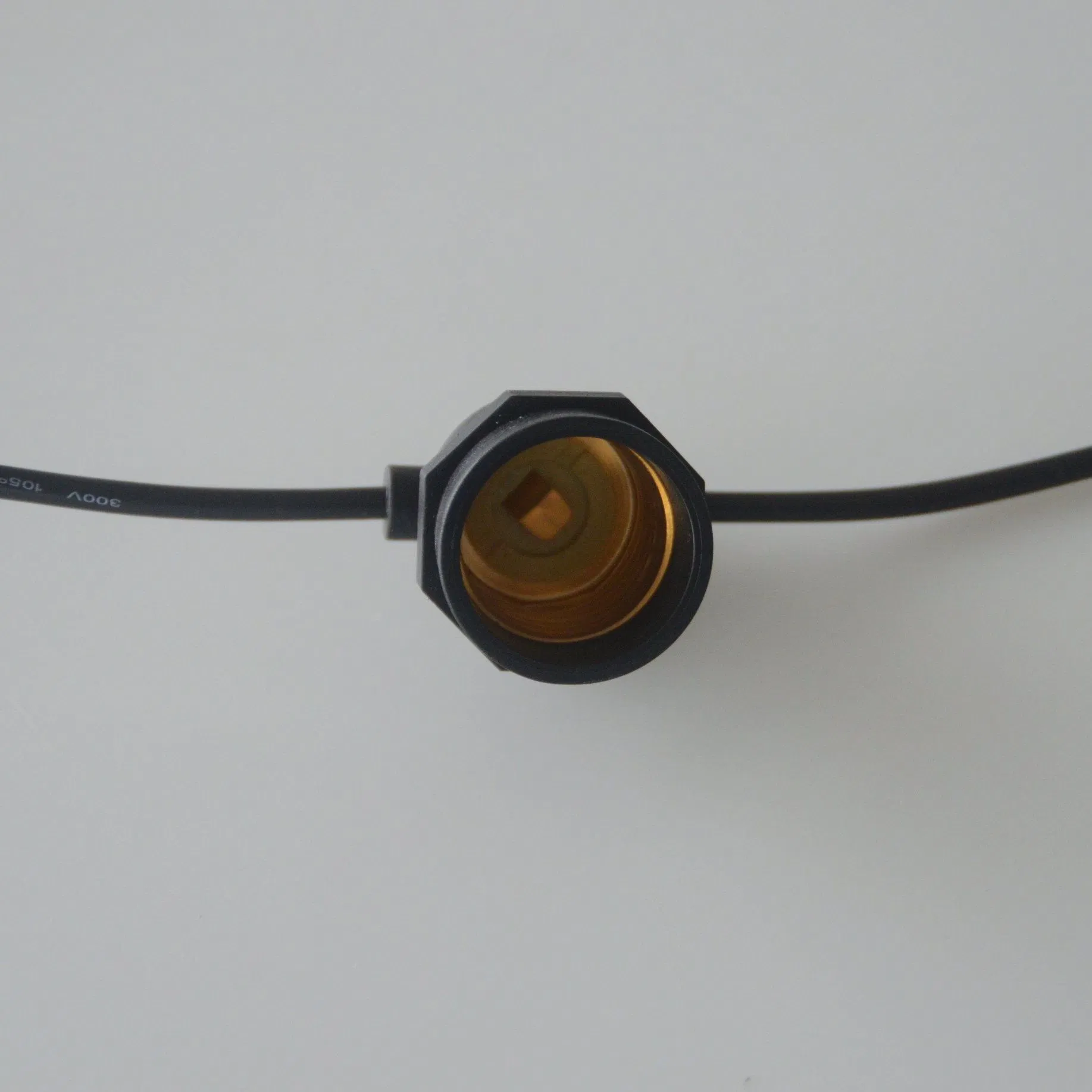 E27-F Luzes de Cordão Integradas 5m 10bulbs