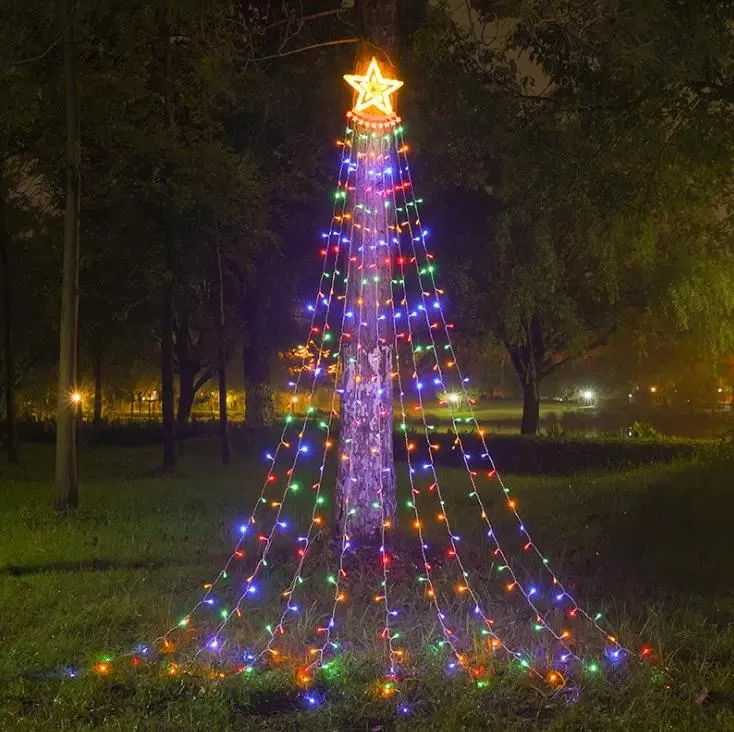 Projetor Externo LED Decoração de Festival Festa Luzes de Natal Luzes de Férias