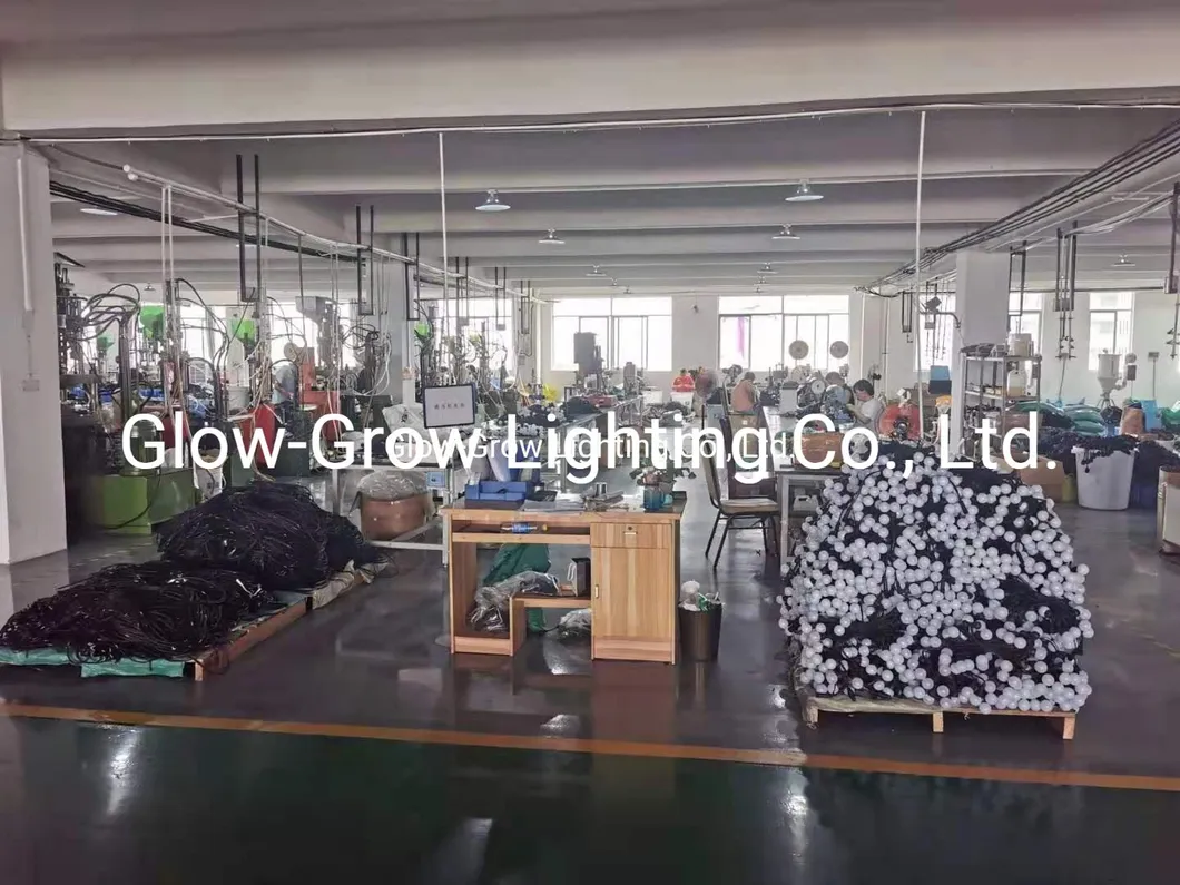 Fio de LED de Natal em Branco Quente CE RoHS PVC para Decoração de Férias ao Ar Livre no Pátio