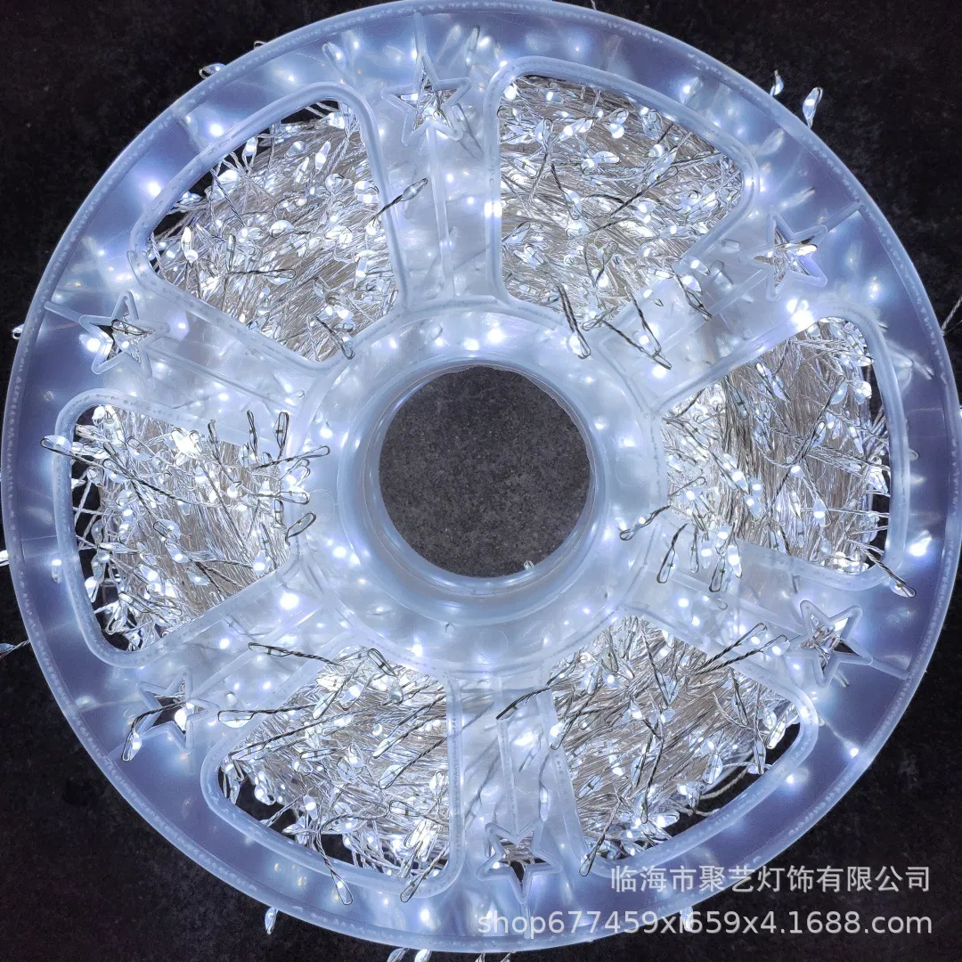 Luzes de Fada em Corda LED para Exterior e Interior 8