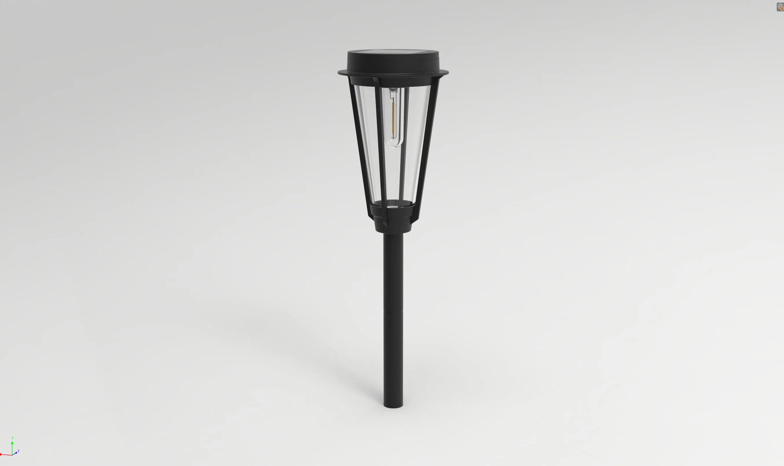 Iluminação de Caminho Solar para Jardim à Prova d'Água com Energia Solar