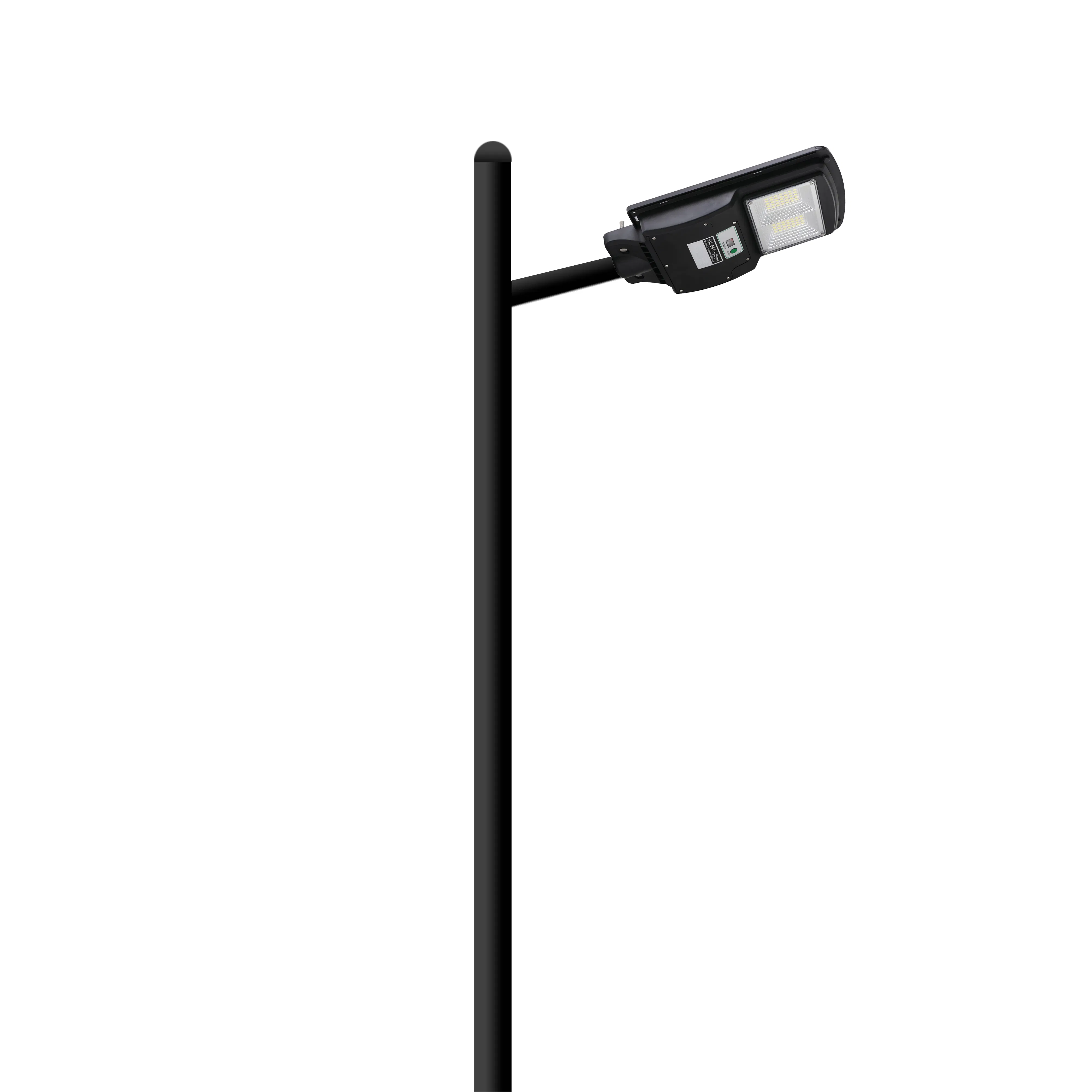 Iluminação de Segurança com Sensor de Movimento à Prova d'Água LED para Jardim Luzes de Rua Solares Externas