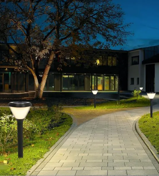 Lâmpada Solar Detalhe Estrutura