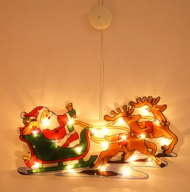Fitas de Luzes de Natal LED com Bateria Iluminação de Férias Luzes de Natal para Interior Decoração de Casamento Festa em Casa Aniversário