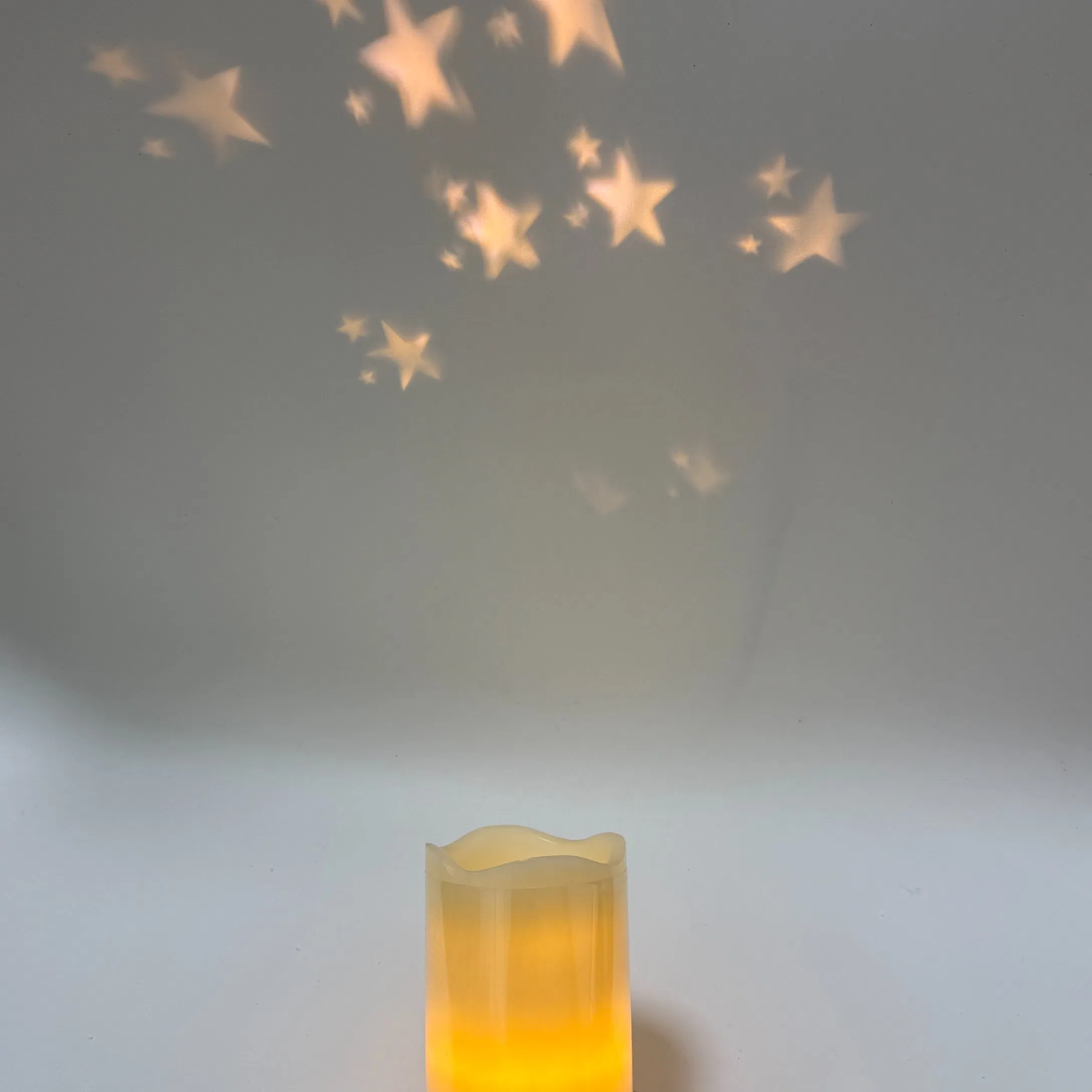 Projetor LED Luz de Estrela Candelabro Decoração de Casamento Luz de Natal Festival