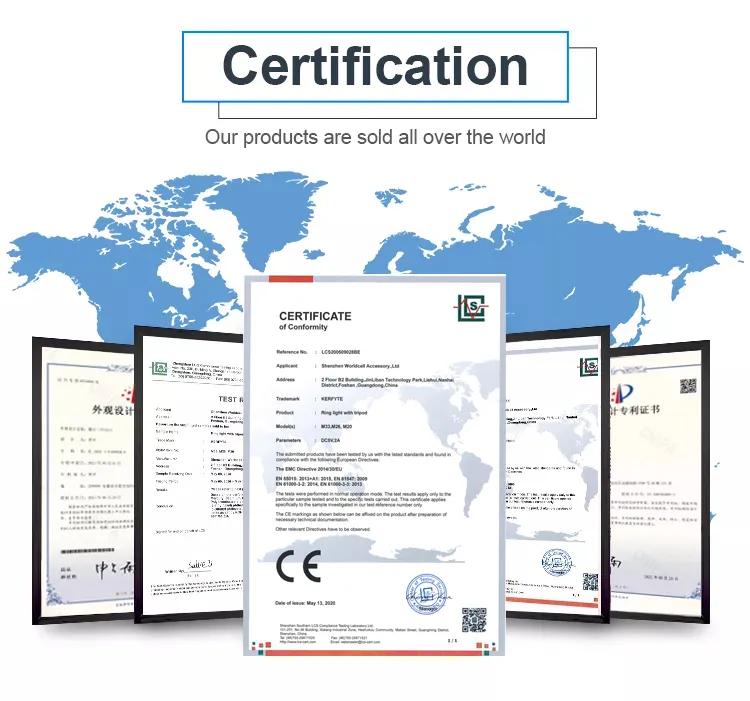 Certificados de Qualidade