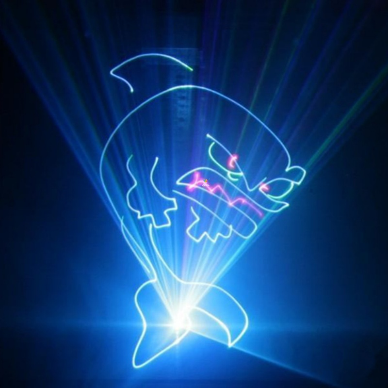 DMX512 DJ Disco CE RoHS 3W Luz Laser de Animação em Cores (LY-1003Z)