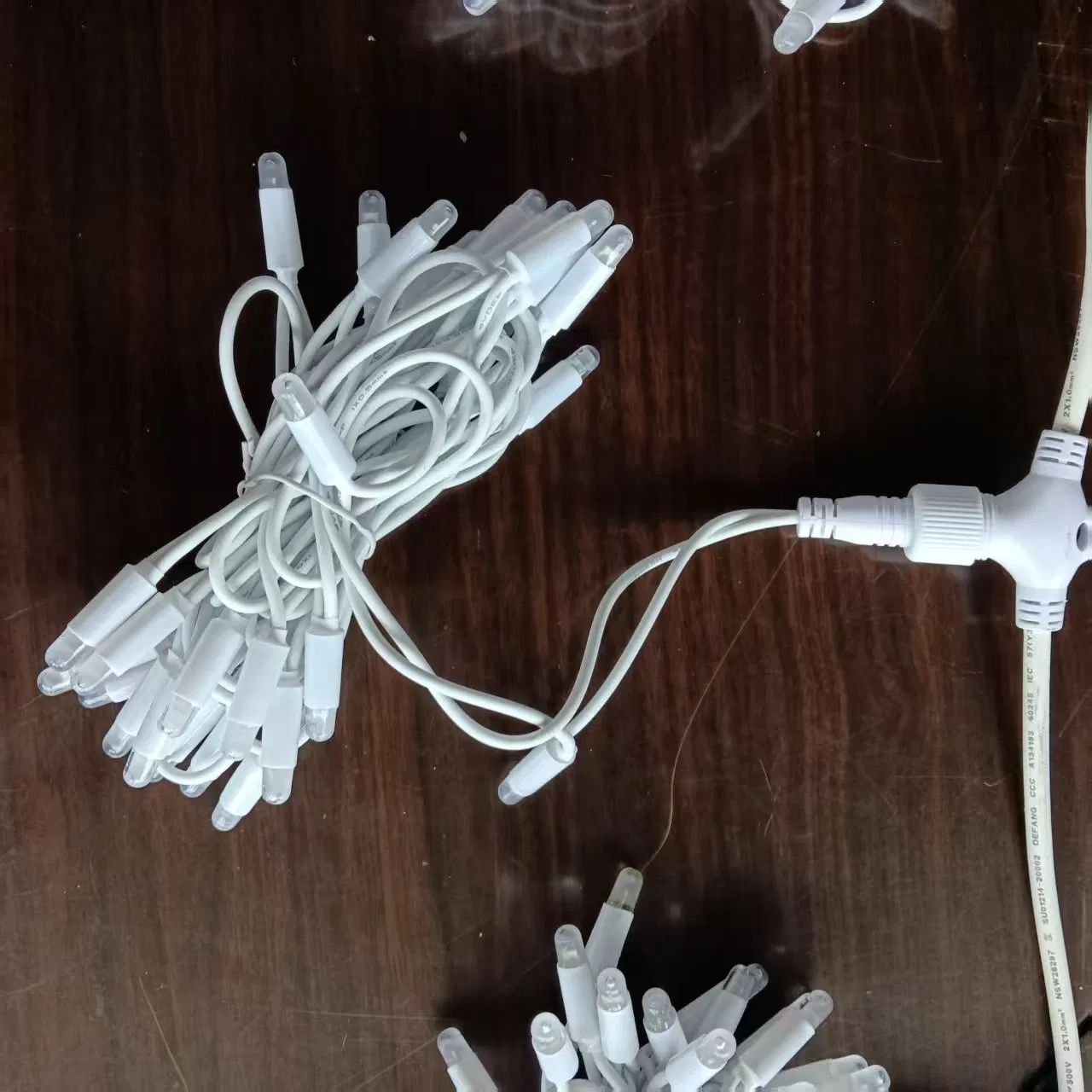 Fabricante da China Luzes de Cortina LED Personalizadas Quente Branco Multi Cor Luzes de Fada de Cortina para Decoração de Jardim