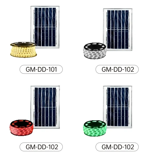 Luzes de Cordão LED Solares