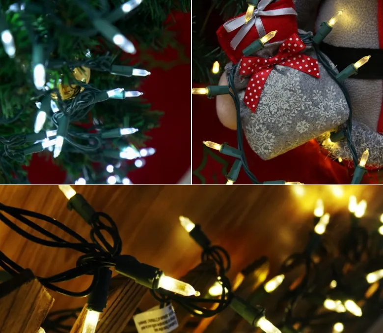Fitas de Luzes LED Atacadistas Multicoloridas para Decoração de Natal ao Ar Livre à Prova d'Água