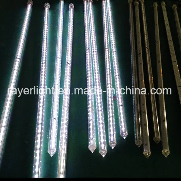 74cm Luzes de Neve LED Decoração de Árvore Luzes de Meteoros LED