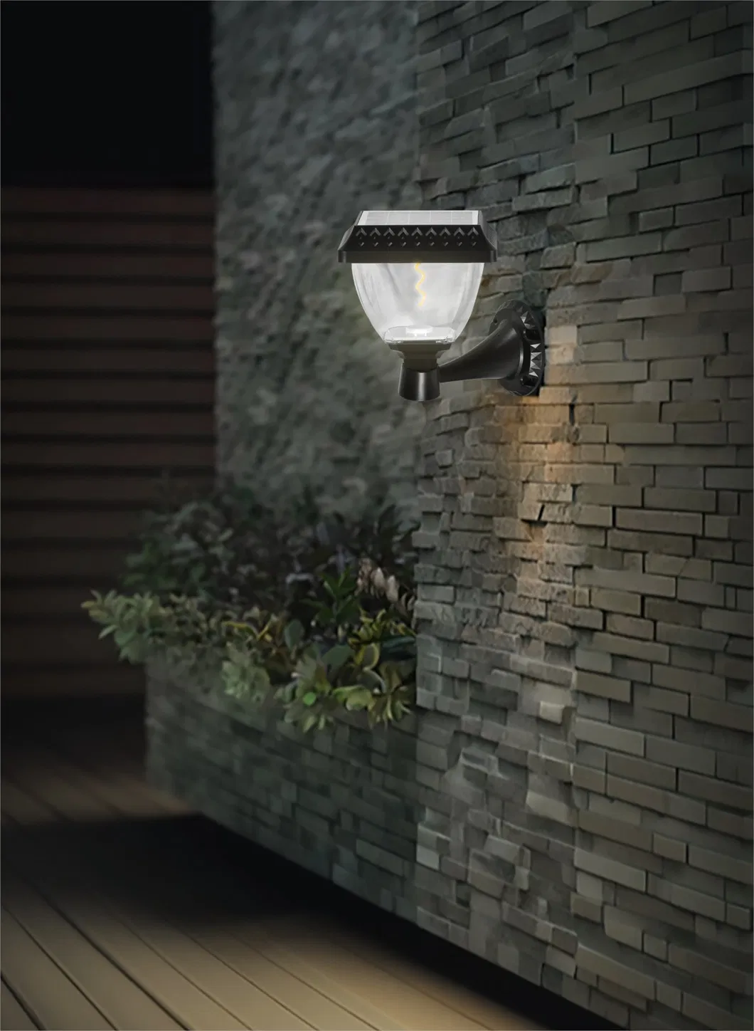 Luzes de Jardim com Sensor de Movimento Solar para Segurança Aprimorada