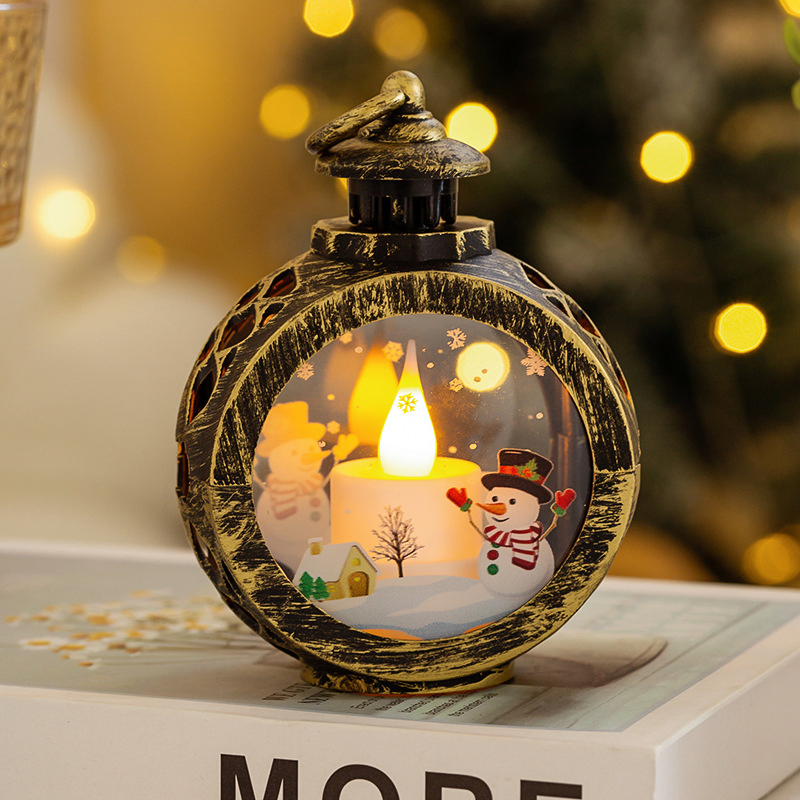 Preços de atacado baixos, produtos promocionais de decoração de Natal com luzes LED premium de alta qualidade e ornamentos de Papai Noel para áreas úmidas