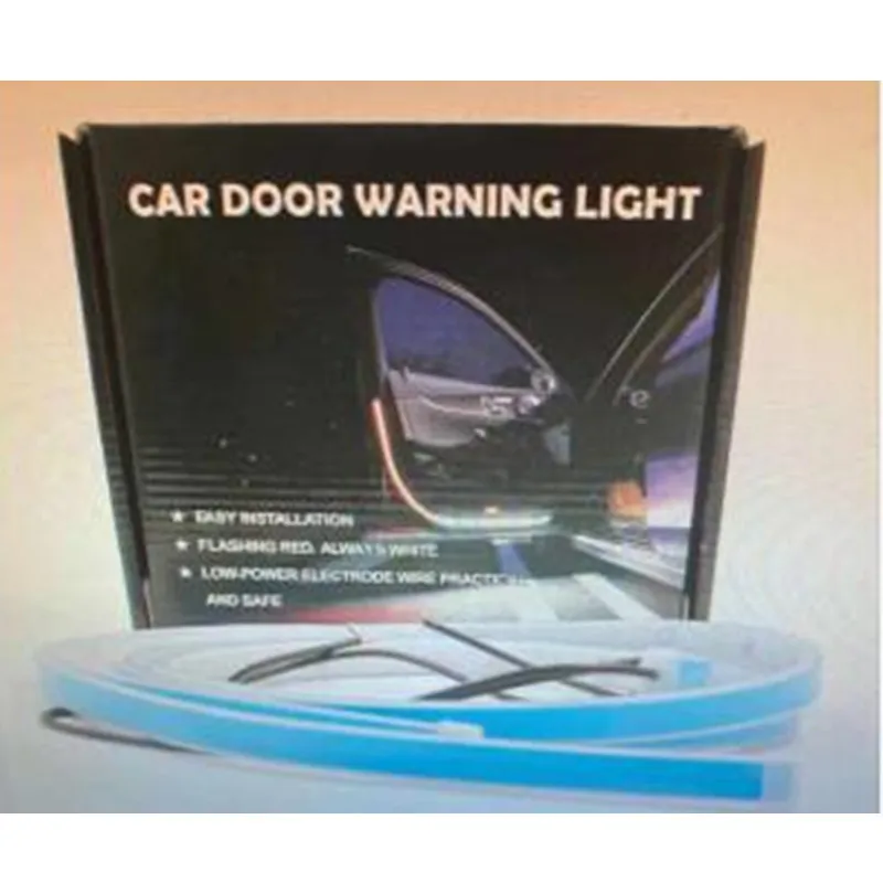 120cm Fita de Luz Aquecida para Porta de Carro à Prova d'Água 3