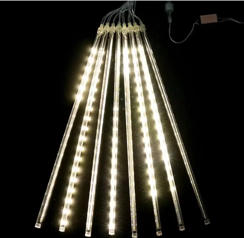 Efeito Chuva de Meteoros LED 4