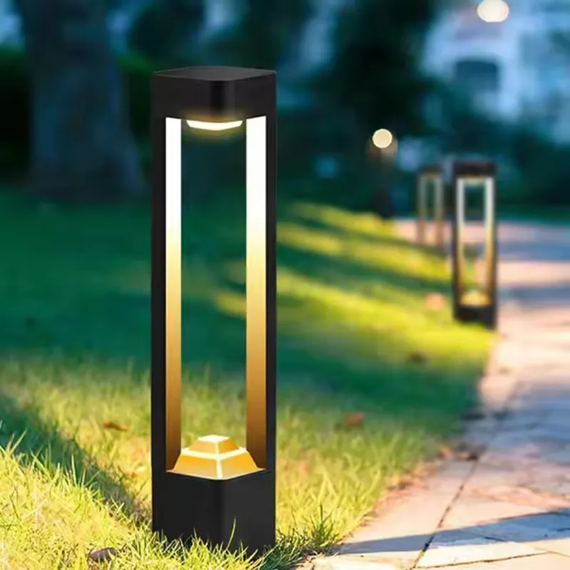Luzes de Coluna Externas de Alumínio - Vista 3