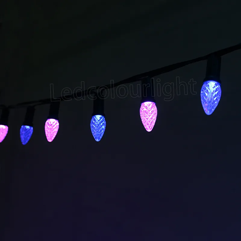 Aplicação de iluminação led pixel
