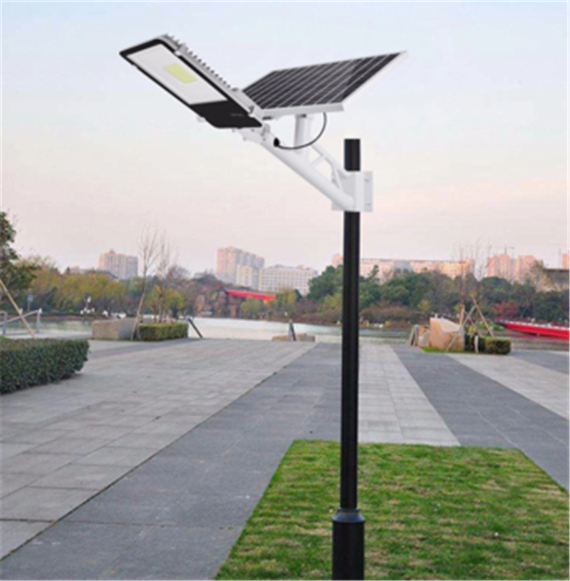 Luz de Segurança Solar LED para Jardim com Sensor de Movimento Hepu