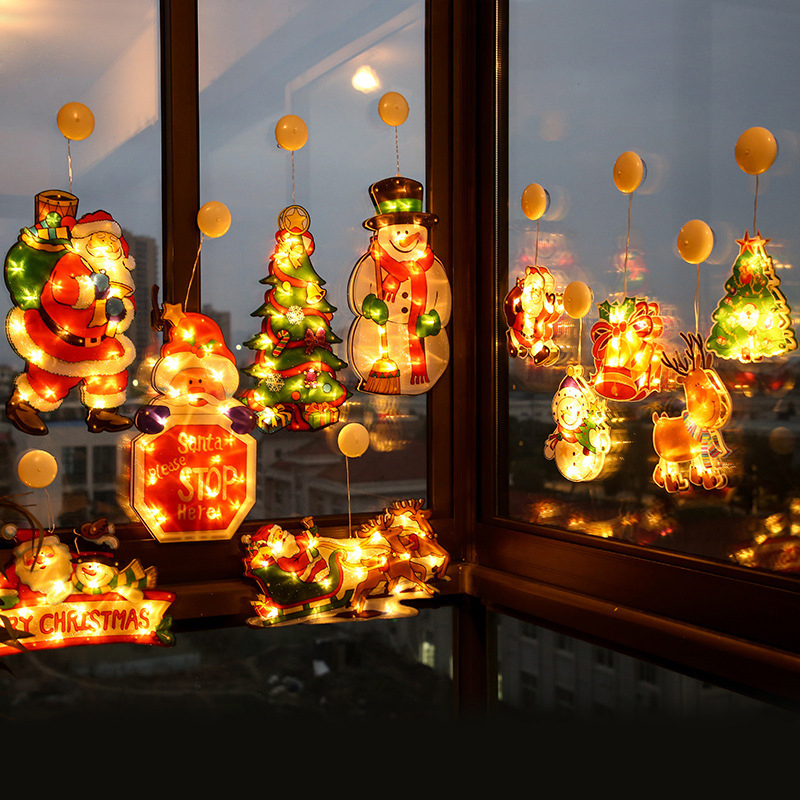 Fitas de Luzes de Natal LED com Bateria Iluminação de Férias Luzes de Natal para Interior Decoração de Casamento Festa em Casa Aniversário