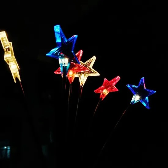 Luzes de Cordão Solar para Jardim e Pátio de Fada ao Ar Livre Od023-24